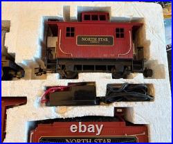 BACHMANN NORTH STAR EXPRESS G SCALE TRAIN SET (BIG HAULERS) withTANKER #90018 BACHMANN NORTH STAR EXPRESS G SCALE TRAIN SET (BIG HAULERS) withTANKER #90018