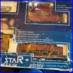 BACHMANN NORTH STAR EXPRESS G SCALE TRAIN SET (BIG HAULERS) withTANKER #90018 BACHMANN NORTH STAR EXPRESS G SCALE TRAIN SET (BIG HAULERS) withTANKER #90018