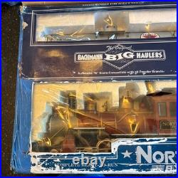 BACHMANN NORTH STAR EXPRESS G SCALE TRAIN SET (BIG HAULERS) withTANKER #90018 BACHMANN NORTH STAR EXPRESS G SCALE TRAIN SET (BIG HAULERS) withTANKER #90018