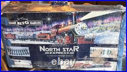 BACHMANN NORTH STAR EXPRESS G SCALE TRAIN SET (BIG HAULERS) withTANKER #90018 BACHMANN NORTH STAR EXPRESS G SCALE TRAIN SET (BIG HAULERS) withTANKER #90018