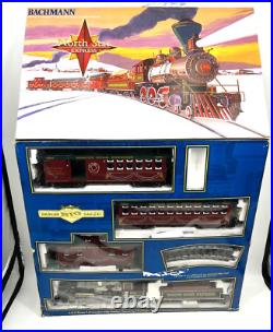 BACHMANN North Star Express 90041 G Scale Train Set Big Haulers Ready To Run