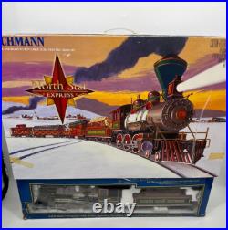 BACHMANN North Star Express 90041 G Scale Train Set Big Haulers Ready To Run