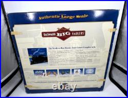 BACHMANN North Star Express 90041 G Scale Train Set Big Haulers Ready To Run