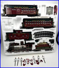 BACHMANN North Star Express 90041 G Scale Train Set Big Haulers Ready To Run