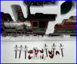 BACHMANN North Star Express 90041 G Scale Train Set Big Haulers Ready To Run