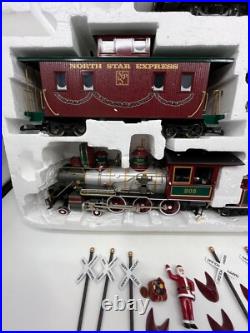 BACHMANN North Star Express 90041 G Scale Train Set Big Haulers Ready To Run