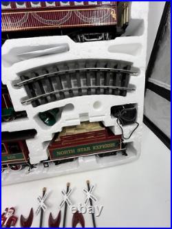 BACHMANN North Star Express 90041 G Scale Train Set Big Haulers Ready To Run