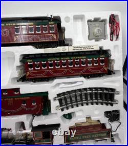 BACHMANN North Star Express 90041 G Scale Train Set Big Haulers Ready To Run