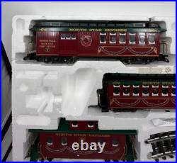 BACHMANN North Star Express 90041 G Scale Train Set Big Haulers Ready To Run