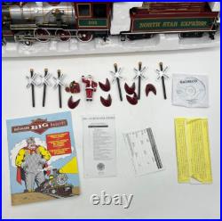 BACHMANN North Star Express 90041 G Scale Train Set Big Haulers Ready To Run