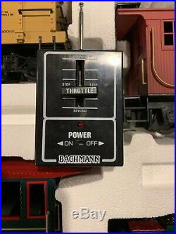 BACHMANN Radio Control BIG HAULER Train Set 90102 G Scale