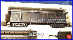BACHMANN Royal Blue Steam Locomotive Train Set G SCALE # 90016