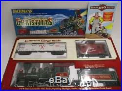 BACHMANN The Night Before Christmas Electric Train Set G Gage Steel Wheels