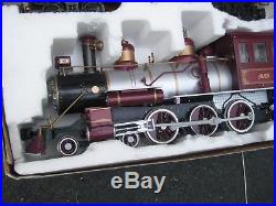 BAUCHMANN BIG HAULERS Original RED COMET Electric Operate Complete Train Set