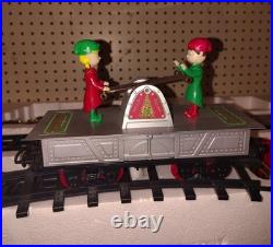BLUE HAT G-Gauge North Pole Junction Animated Christmas Train Set Lights Sounds