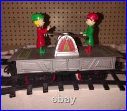 BLUE HAT G-Gauge North Pole Junction Animated Christmas Train Set Lights Sounds