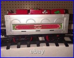 BLUE HAT G-Gauge North Pole Junction Animated Christmas Train Set Lights Sounds