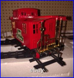BLUE HAT G-Gauge North Pole Junction Animated Christmas Train Set Lights Sounds