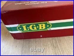 BNIB LGB Passenger Train Set #23301 with 2010 Loco, 2 Passenger Cars Complete