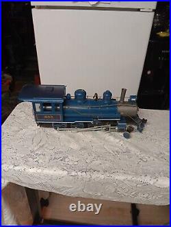 Bachman 1998 ATLANTIC CITY BLUE COMET EXPRESS G SCALE TRAIN SET 58616 In Box