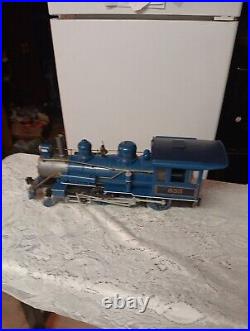 Bachman 1998 ATLANTIC CITY BLUE COMET EXPRESS G SCALE TRAIN SET 58616 In Box