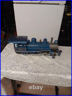 Bachman 1998 ATLANTIC CITY BLUE COMET EXPRESS G SCALE TRAIN SET In Box + Track