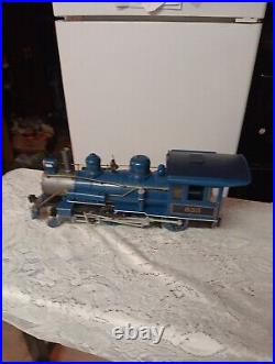 Bachman 1998 ATLANTIC CITY BLUE COMET EXPRESS G SCALE TRAIN SET In Box + Track