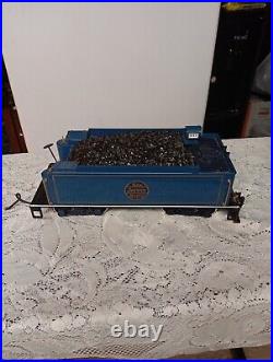 Bachman 1998 ATLANTIC CITY BLUE COMET EXPRESS G SCALE TRAIN SET In Box + Track