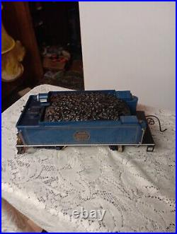 Bachman 1998 ATLANTIC CITY BLUE COMET EXPRESS G SCALE TRAIN SET In Box + Track