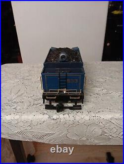 Bachman 1998 ATLANTIC CITY BLUE COMET EXPRESS G SCALE TRAIN SET In Box + Track