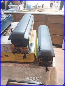 Bachman 1998 ATLANTIC CITY BLUE COMET EXPRESS G SCALE TRAIN SET In Box + Track
