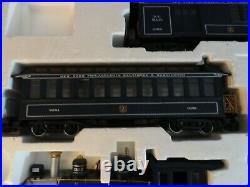 Bachman Big Hauler G-scale Royal Blue Lines In Original Box Tested Runs Strong