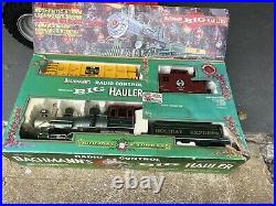 Bachman Big Hauler Holiday Express Xmas Train Set G Scale Works Great No Remote