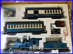 Bachman Big Haulers Blue Comet 883 4-6-0 Locomotive Train Set