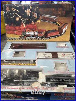 Bachman Big Haulers Red Comet Train Set G Scale 80s 90012