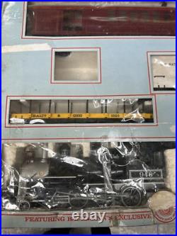 Bachman Big Haulers Red Comet Train Set G Scale 80s 90012