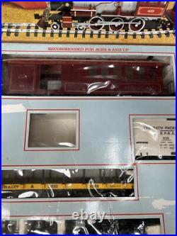 Bachman Big Haulers Red Comet Train Set G Scale 80s 90012