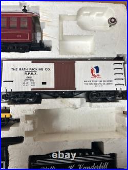 Bachman Big Haulers Red Comet Train Set G Scale 80s 90012