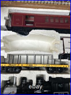 Bachman Big Haulers Red Comet Train Set G Scale 80s 90012