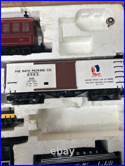 Bachman Big Haulers Red Comet Train Set G Scale 80s 90012
