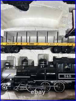 Bachman Big Haulers Red Comet Train Set G Scale 80s 90012