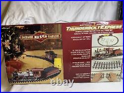Bachman Big Haulers Santa Fe Large G Scale Thunderbolt Electric Train Set 90011