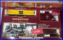 Bachman Big Haulers Thunderbolt Express 90011 G Scale Electric Train Set