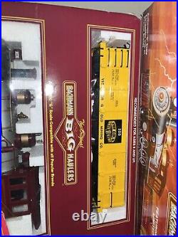 Bachman Big Haulers Thunderbolt Express 90011 G Scale Electric Train Set