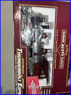 Bachman Big Haulers Thunderbolt Express 90011 G Scale Electric Train Set