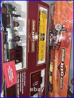 Bachman Big Haulers Thunderbolt Express 90011 G Scale Electric Train Set