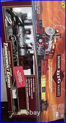 Bachman Big Haulers Thunderbolt Express 90011 G Scale Electric Train Set