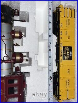 Bachman Big Haulers Thunderbolt Express 90011 G Scale Electric Train Set