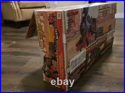 Bachman Big haulers G scale golden spike