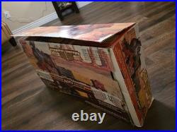 Bachman Big haulers G scale golden spike